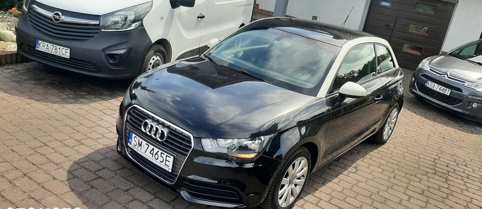 Audi A1 cena 33999 przebieg: 140000, rok produkcji 2012 z Rybnik małe 301